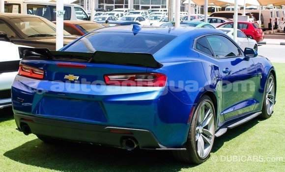 Buy Import Chevrolet Camaro Blue Car in Import - Dubai in Antigua Buy Import Chevrolet Camaro Blue Car in Import - Dubai in Antigua