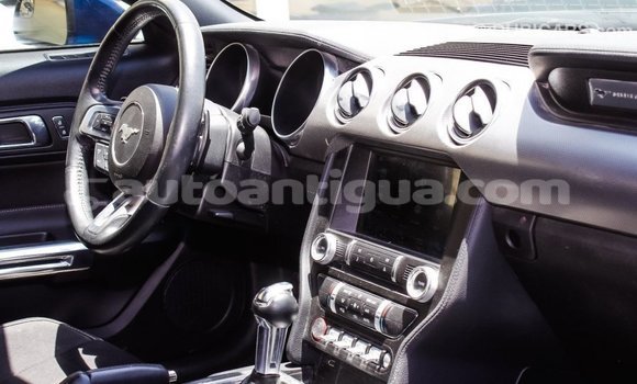Buy Import Ford Mustang Blue Car in Import - Dubai in Antigua Buy Import Ford Mustang Blue Car in Import - Dubai in Antigua