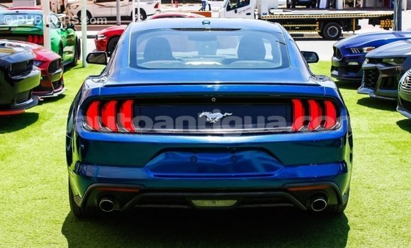 Buy Import Ford Mustang Blue Car in Import - Dubai in Antigua Buy Import Ford Mustang Blue Car in Import - Dubai in Antigua