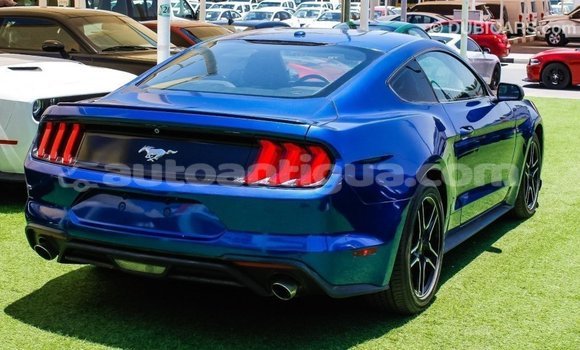 Buy Import Ford Mustang Blue Car in Import - Dubai in Antigua Buy Import Ford Mustang Blue Car in Import - Dubai in Antigua