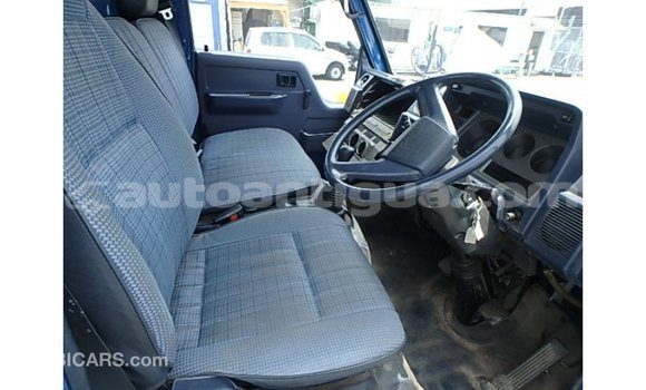 Buy Import Toyota HiAce Blue Truck in Import - Dubai in Antigua Buy Import Toyota HiAce Blue Truck in Import - Dubai in Antigua