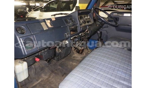 Buy Import Toyota HiAce Blue Truck in Import - Dubai in Antigua Buy Import Toyota HiAce Blue Truck in Import - Dubai in Antigua