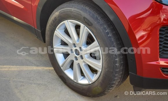 Buy Import Jaguar E-Pace Red Car in Import - Dubai in Antigua