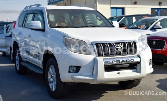Buy Import Toyota Prado White Car in Import - Dubai in Antigua Buy Import Toyota Prado White Car in Import - Dubai in Antigua