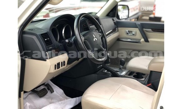 Buy Import Mitsubishi Pajero White Car in Import - Dubai in Antigua Buy Import Mitsubishi Pajero White Car in Import - Dubai in Antigua