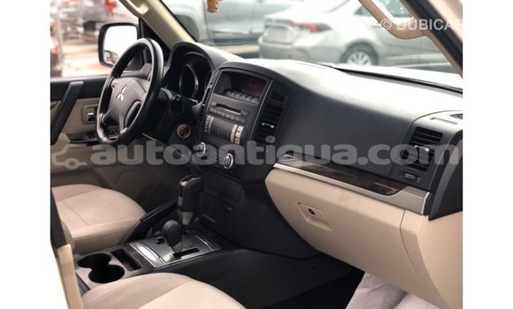 Buy Import Mitsubishi Pajero White Car in Import - Dubai in Antigua Buy Import Mitsubishi Pajero White Car in Import - Dubai in Antigua