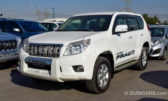Buy Import Toyota Prado White Car in Import - Dubai in Antigua Buy Import Toyota Prado White Car in Import - Dubai in Antigua