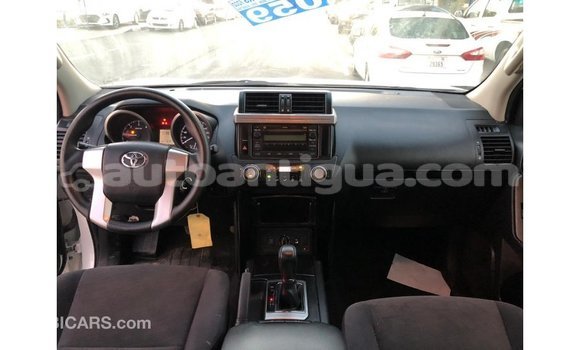 Buy Import Toyota Prado White Car in Import - Dubai in Antigua Buy Import Toyota Prado White Car in Import - Dubai in Antigua