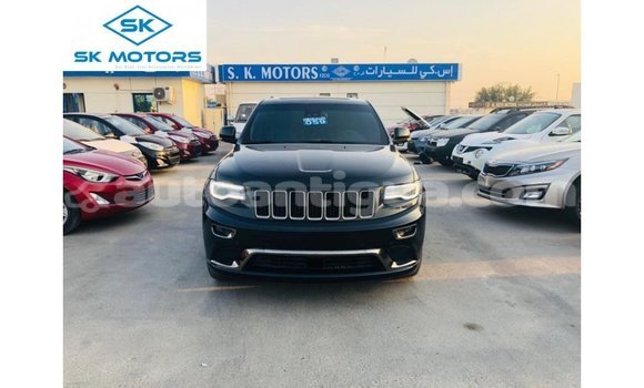 Buy Import Jeep Grand Cherokee Black Car in Import - Dubai in Antigua