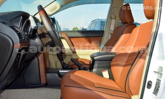 Buy Import Toyota Prado White Car in Import - Dubai in Antigua Buy Import Toyota Prado White Car in Import - Dubai in Antigua