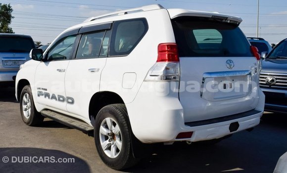 Buy Import Toyota Prado White Car in Import - Dubai in Antigua Buy Import Toyota Prado White Car in Import - Dubai in Antigua