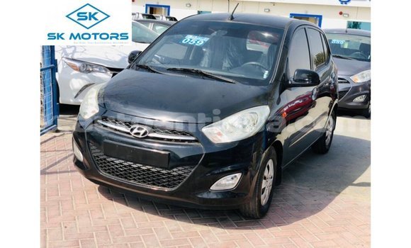 Buy Import Hyundai i10 Black Car in Import - Dubai in Antigua