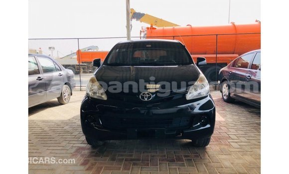 Buy Import Toyota Avanza Black Car in Import - Dubai in Antigua Buy Import Toyota Avanza Black Car in Import - Dubai in Antigua