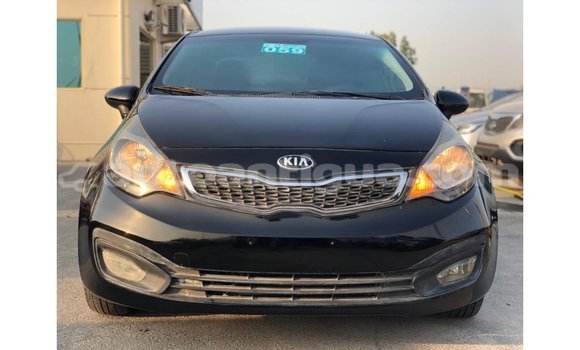 Buy Import Kia Rio Black Car in Import - Dubai in Antigua