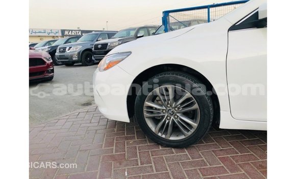 Buy Import Toyota Camry White Car in Import - Dubai in Antigua Buy Import Toyota Camry White Car in Import - Dubai in Antigua
