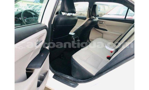 Buy Import Toyota Camry White Car in Import - Dubai in Antigua Buy Import Toyota Camry White Car in Import - Dubai in Antigua
