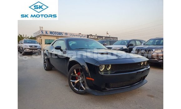 Buy Import Dodge Challenger Black Car in Import - Dubai in Antigua