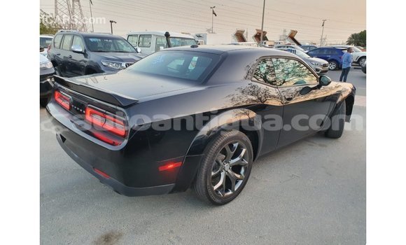 Buy Import Dodge Challenger Black Car in Import - Dubai in Antigua Buy Import Dodge Challenger Black Car in Import - Dubai in Antigua