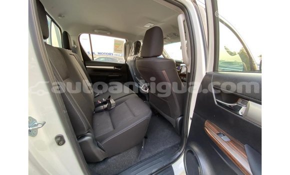 Buy Import Toyota Hilux White Car in Import - Dubai in Antigua Buy Import Toyota Hilux White Car in Import - Dubai in Antigua