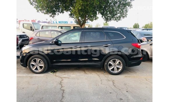 Buy Import Hyundai Santa Fe Black Car in Import - Dubai in Antigua Buy Import Hyundai Santa Fe Black Car in Import - Dubai in Antigua
