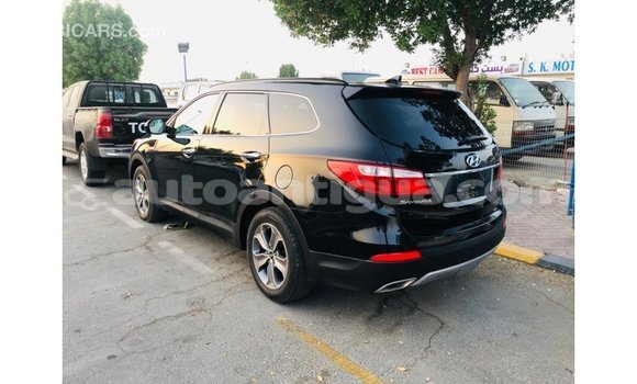 Buy Import Hyundai Santa Fe Black Car in Import - Dubai in Antigua Buy Import Hyundai Santa Fe Black Car in Import - Dubai in Antigua