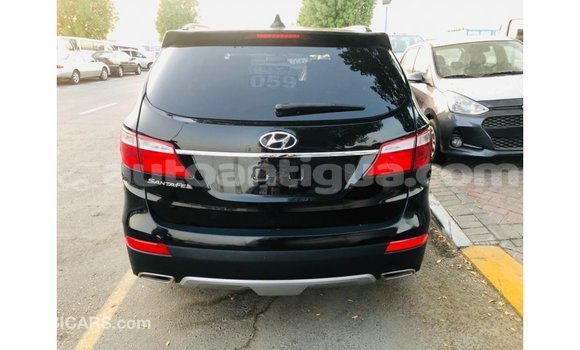 Buy Import Hyundai Santa Fe Black Car in Import - Dubai in Antigua Buy Import Hyundai Santa Fe Black Car in Import - Dubai in Antigua