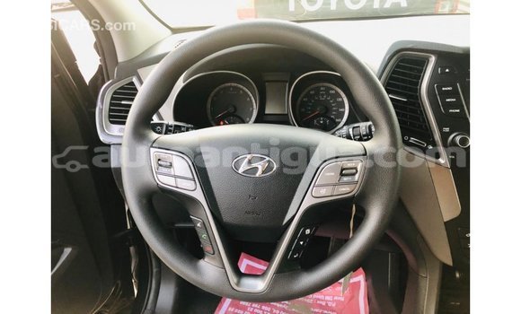 Buy Import Hyundai Santa Fe Black Car in Import - Dubai in Antigua Buy Import Hyundai Santa Fe Black Car in Import - Dubai in Antigua