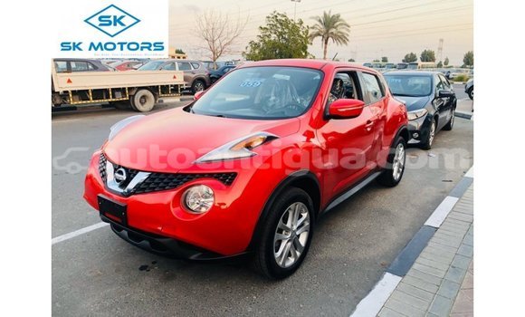 Buy Import Nissan Juke Red Car in Import - Dubai in Antigua