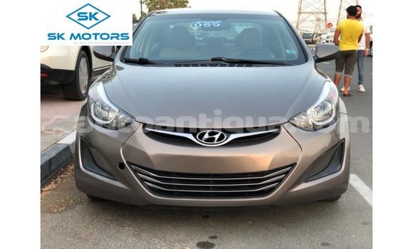 Buy Import Hyundai Elantra Brown Car in Import - Dubai in Antigua Buy Import Hyundai Elantra Brown Car in Import - Dubai in Antigua