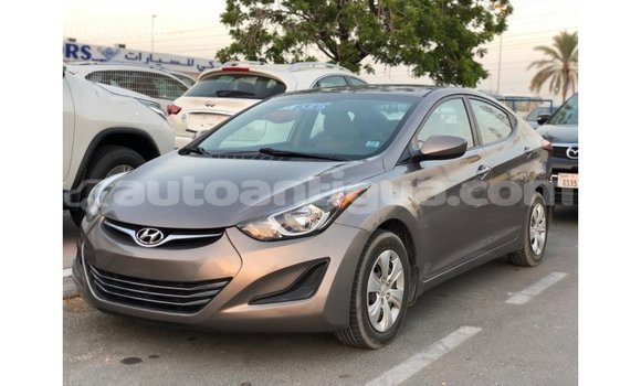 Buy Import Hyundai Elantra Brown Car in Import - Dubai in Antigua Buy Import Hyundai Elantra Brown Car in Import - Dubai in Antigua