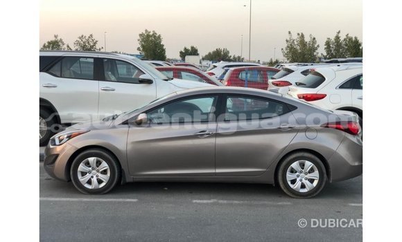 Buy Import Hyundai Elantra Brown Car in Import - Dubai in Antigua Buy Import Hyundai Elantra Brown Car in Import - Dubai in Antigua