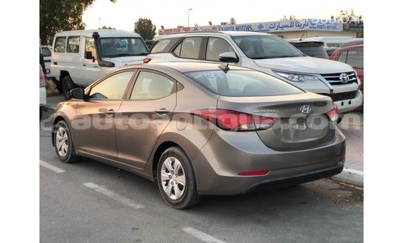 Buy Import Hyundai Elantra Brown Car in Import - Dubai in Antigua Buy Import Hyundai Elantra Brown Car in Import - Dubai in Antigua