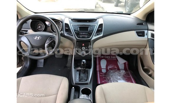 Buy Import Hyundai Elantra Brown Car in Import - Dubai in Antigua Buy Import Hyundai Elantra Brown Car in Import - Dubai in Antigua