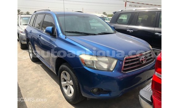 Buy Import Toyota Highlander Blue Car in Import - Dubai in Antigua Buy Import Toyota Highlander Blue Car in Import - Dubai in Antigua