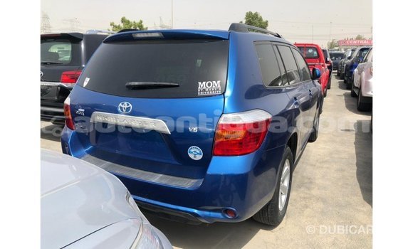 Buy Import Toyota Highlander Blue Car in Import - Dubai in Antigua Buy Import Toyota Highlander Blue Car in Import - Dubai in Antigua