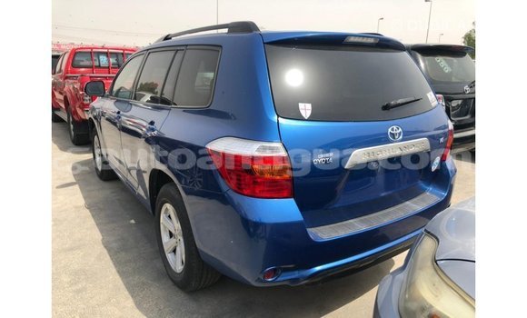 Buy Import Toyota Highlander Blue Car in Import - Dubai in Antigua Buy Import Toyota Highlander Blue Car in Import - Dubai in Antigua