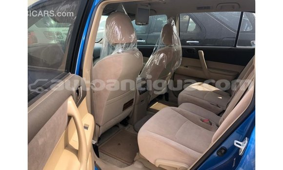 Buy Import Toyota Highlander Blue Car in Import - Dubai in Antigua Buy Import Toyota Highlander Blue Car in Import - Dubai in Antigua