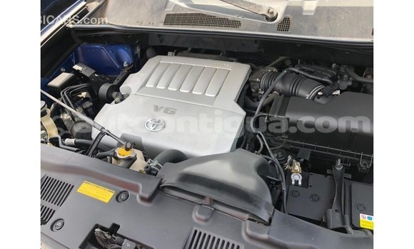 Buy Import Toyota Highlander Blue Car in Import - Dubai in Antigua Buy Import Toyota Highlander Blue Car in Import - Dubai in Antigua