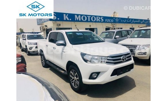 Buy Import Toyota Hilux White Car in Import - Dubai in Antigua Buy Import Toyota Hilux White Car in Import - Dubai in Antigua