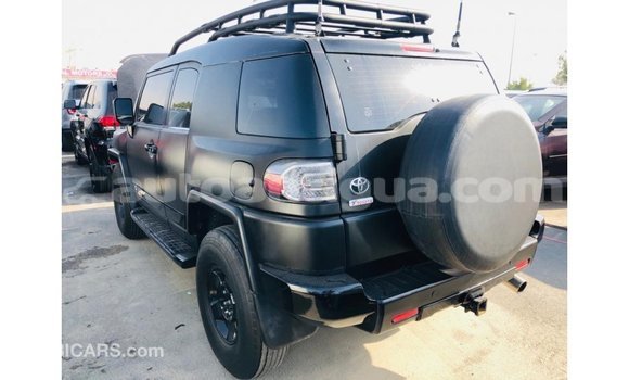 Buy Import Toyota FJ Cruiser Black Car in Import - Dubai in Antigua Buy Import Toyota FJ Cruiser Black Car in Import - Dubai in Antigua