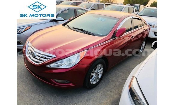 Buy Import Hyundai Sonata Red Car in Import - Dubai in Antigua Buy Import Hyundai Sonata Red Car in Import - Dubai in Antigua