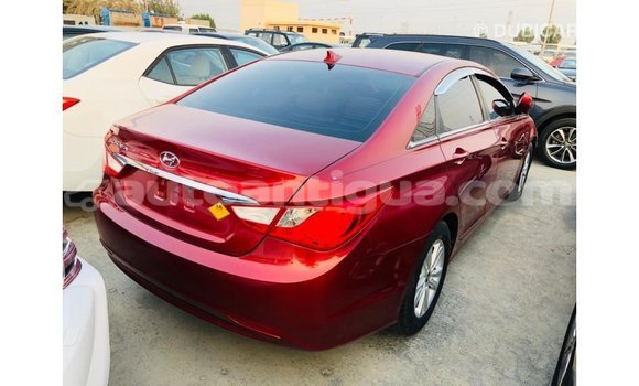 Buy Import Hyundai Sonata Red Car in Import - Dubai in Antigua Buy Import Hyundai Sonata Red Car in Import - Dubai in Antigua