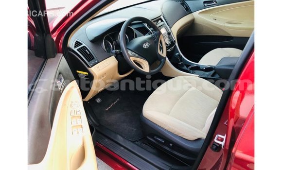 Buy Import Hyundai Sonata Red Car in Import - Dubai in Antigua Buy Import Hyundai Sonata Red Car in Import - Dubai in Antigua
