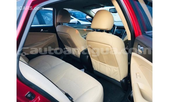 Buy Import Hyundai Sonata Red Car in Import - Dubai in Antigua Buy Import Hyundai Sonata Red Car in Import - Dubai in Antigua