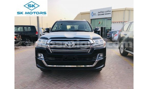 Buy Import Toyota Land Cruiser Black Car in Import - Dubai in Antigua