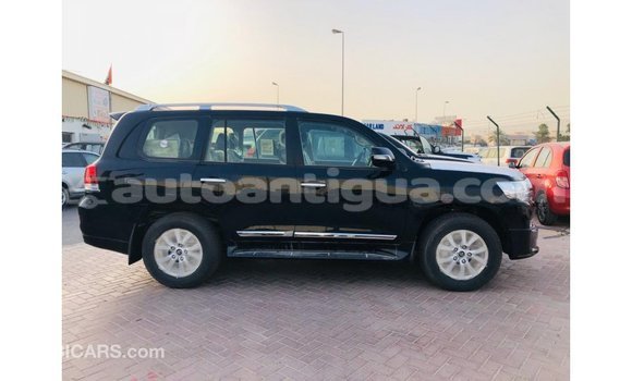 Buy Import Toyota Land Cruiser Black Car in Import - Dubai in Antigua Buy Import Toyota Land Cruiser Black Car in Import - Dubai in Antigua