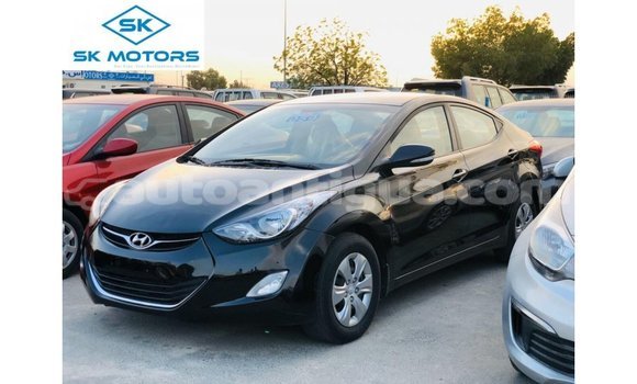 Buy Import Hyundai Elantra Black Car in Import - Dubai in Antigua Buy Import Hyundai Elantra Black Car in Import - Dubai in Antigua