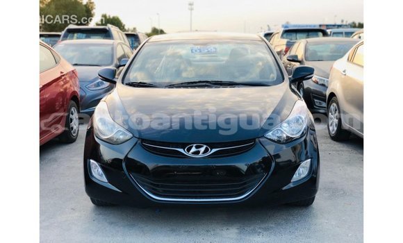 Buy Import Hyundai Elantra Black Car in Import - Dubai in Antigua Buy Import Hyundai Elantra Black Car in Import - Dubai in Antigua