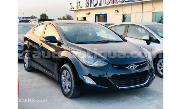 Buy Import Hyundai Elantra Black Car in Import - Dubai in Antigua Buy Import Hyundai Elantra Black Car in Import - Dubai in Antigua