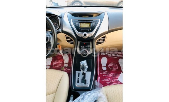 Buy Import Hyundai Elantra Black Car in Import - Dubai in Antigua Buy Import Hyundai Elantra Black Car in Import - Dubai in Antigua